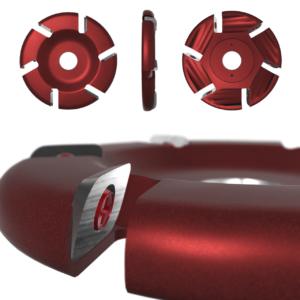 Rotoclip #34 4.5"6 Slot Flat Blade Disc