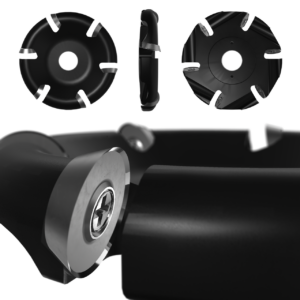 Rotoclip #40 4.5" 6 Slot Round Blade Disc