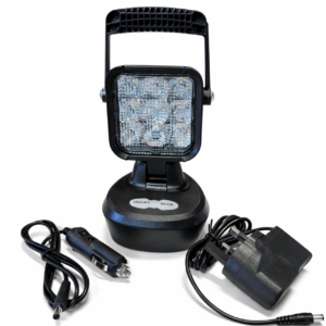 Magnetic Work Light & Warning Beacon
