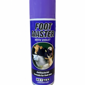 Foot Master With Violet