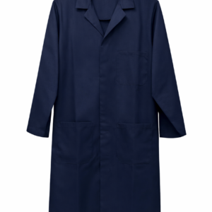Navy Shop Coat