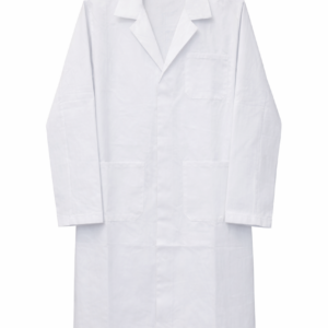 White Cotton Show Coat
