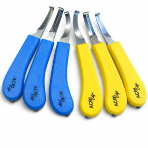 Acri Edge Round Handle Knife