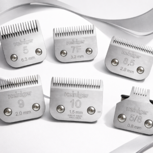 Heiniger Snap-On Clipper Blades