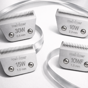 Heiniger Snap-On Wide Clipper Blades