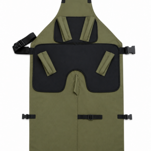Canvas & Neoprene Apron With Leg Straps