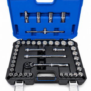 Draper Expert HI-TORQ Combined Socket Set 1/2" (41pcs)
