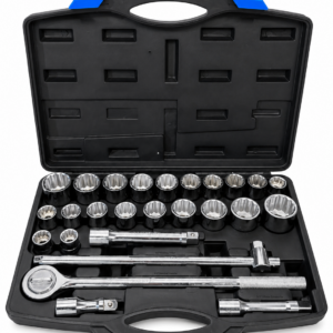 Draper HI-TORQ Combined Socket Set 3/4" (26pcs)