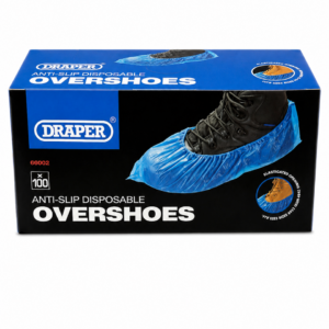 Draper Disposable Overshoe Cover (100pcs)