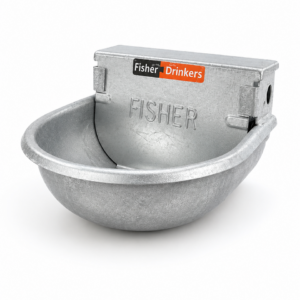 Single Self Fill Fisher Drinker