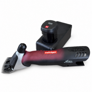 Heiniger Xcell Clippers 2-Speed 1-Battery