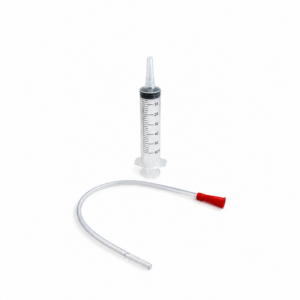 Colostrum Feeder Syringe & Plastic Tube