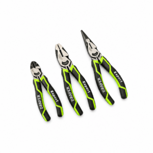 Draper Expert 3pc Green Plier Set