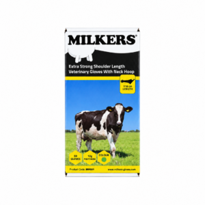 Milkers Extra Strong Vet Gloves With Neck Hoop