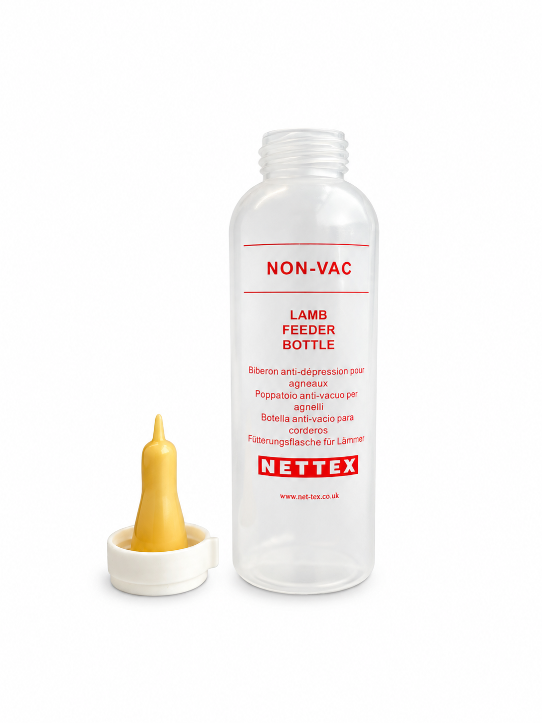 Non-Vac Lamb Feeding Bottle