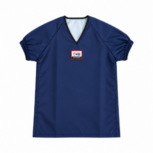 4D AG Fashion Scrub Top