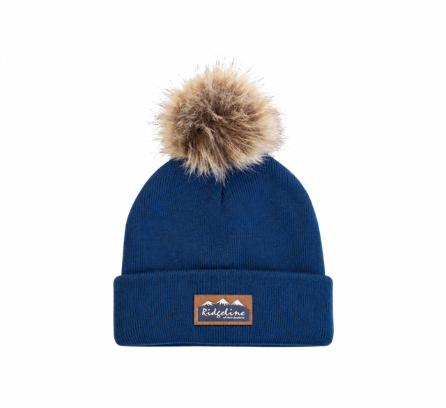 Ridgeline Heritage Fine Knit Bobble Hat - Image 3